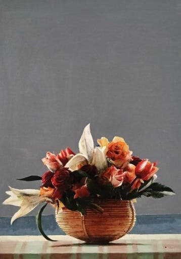 Beniamino Ciccotelli (1937) - Composizione floreale