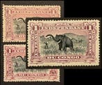 Belgisch-Congo 1894 - Etat Indépendant du Congo - 1fr, Postzegels en Munten, Postzegels | Europa | België, Gestempeld