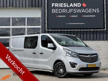 Zakelijke lease - Opel Vivaro bestel 1.6 CDTI L2H1 Edition, Stof, Gebruikt, Handgeschakeld, Lease