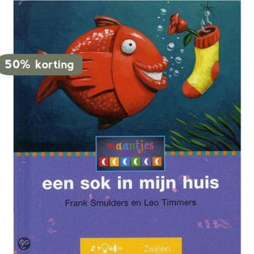 Een sok in mijn huis / Veilig leren lezen / 1 - Frank, Verzenden, Gelezen, Frank Smulders