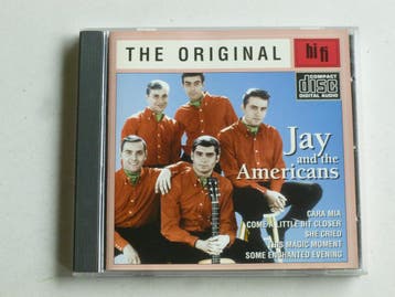 Jay and the Americans - The Original, Ophalen of Verzenden, Zo goed als nieuw
