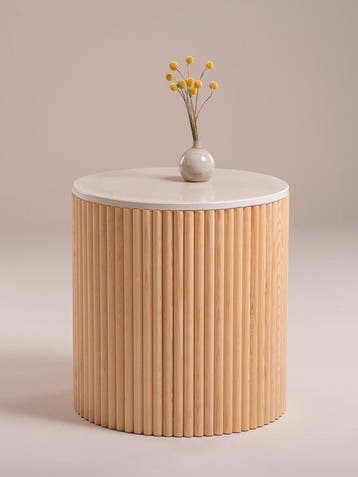 Heilig Objects - Daniel Heilig - Bijzettafel - ANC-66 - Hout