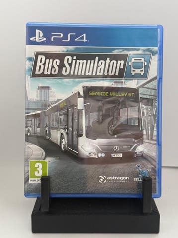 Bus Simulator - Playstation 4, Spelcomputers en Games, Verzenden, Gebruikt