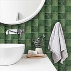 Tegelsticker Vierkant Groen, Ophalen of Verzenden, Nieuw