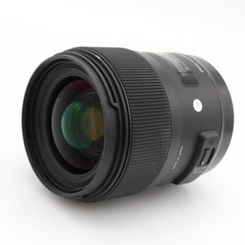 10% korting | Sigma 35mm F/1.4 DG HSM Art Canon EF, Audio, Tv en Foto, Fotografie | Lenzen en Objectieven, Verzenden, Gebruikt