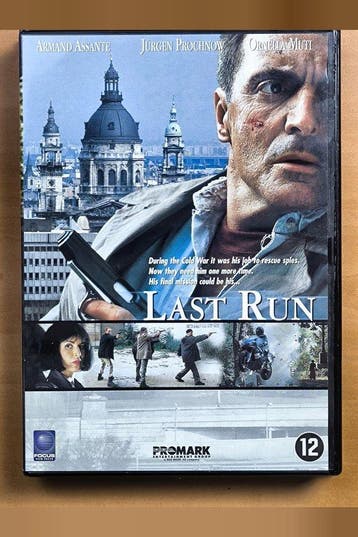 Last Run DVD Action Anthony Hickox Armand Assante 2001, Cd's en Dvd's, Dvd's | Actie, Verzenden, Nieuw in verpakking