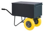 Gereedschapskruiwagen 190 liter met 2 volle wielen, Ophalen of Verzenden, Nieuw