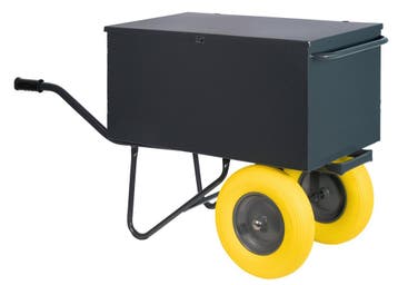 Gereedschapskruiwagen 190 liter met 2 volle wielen, Tuin en Terras, Ophalen of Verzenden, Nieuw