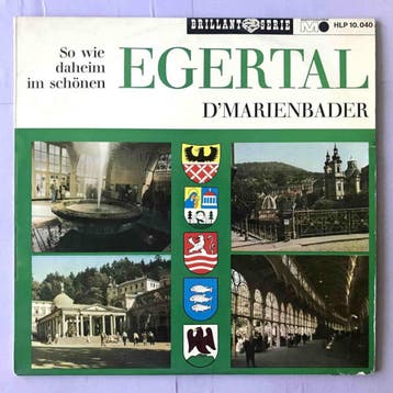 DMarienbader – So Wie Daheim Im Schönen Egertal (1-12-Viny, Ophalen of Verzenden, Nieuw in verpakking