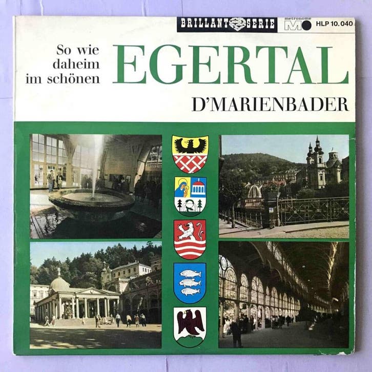 DMarienbader – So Wie Daheim Im Schönen Egertal (1-12-Viny, Cd's en Dvd's, Vinyl | Wereldmuziek, Ophalen of Verzenden