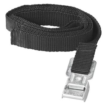 ProPlus Bindriemen met metalen gesp - 18 mm x 150 cm - zw..., Ophalen of Verzenden, Nieuw