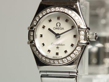 Omega - Constellation My Choice - 1465.71 - Dames -, Nieuw