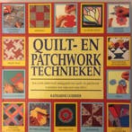 QUILT EN PATCHWORKTECHNIEKEN 9789057640896 K. Guerrier, Verzenden, Zo goed als nieuw, K. Guerrier