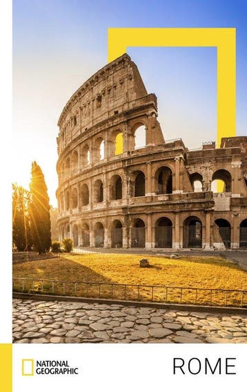 9789043945394 Rome National Geographic Reisgids, Verzenden, Nieuw, National Geographic Reisgids