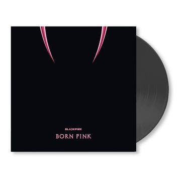 vinyl overige - Blackpink - Born Pink (Black Ice Coloured..., Verzenden, Zo goed als nieuw