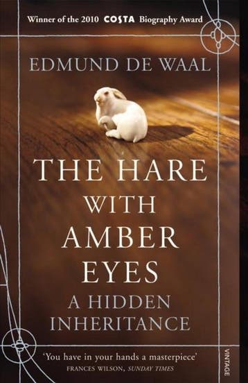 The hare with amber eyes - Edmund de Waal 9780099539551, Verzenden, Gelezen, Edmund de Waal
