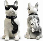Daluxe Art - 1999 • Scrooge’s Fortune Bulldog