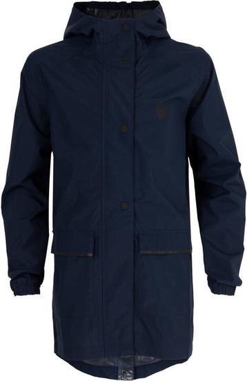 AGU GO - 140  Parka Kids Regenjas Essential - Blauw- Meisjes, Verzenden, Nieuw