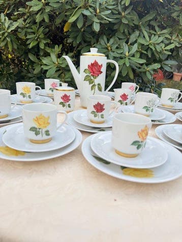 Johann Seltmann Vohenstrauß - Koffieservies (39) - Sieben