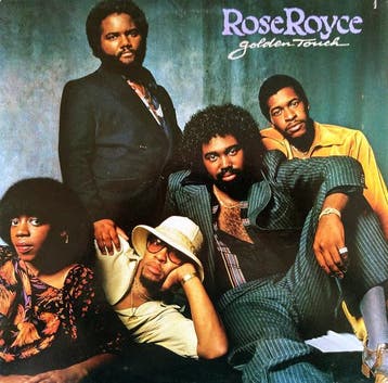 Rose Royce - Golden Touch (LP, 1980), Ophalen of Verzenden, Zo goed als nieuw