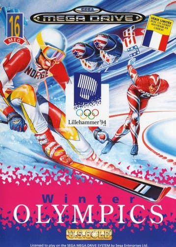 Winter Olympics (Sega MegaDrive), Verzenden, Gebruikt