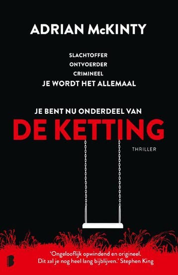 De ketting - Adrian McKinty 9789022587898, Verzenden, Gelezen, Adrian McKinty