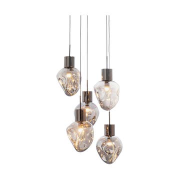 *WOONWINKEL* Kare Design Supernova Dough Trapse Hanglamp Ged, Verzenden, Nieuw