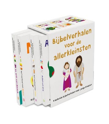 Bijbelverhalen voor de allerkleinsten - Witte Leeuw, Verzenden, Zo goed als nieuw, Witte Leeuw