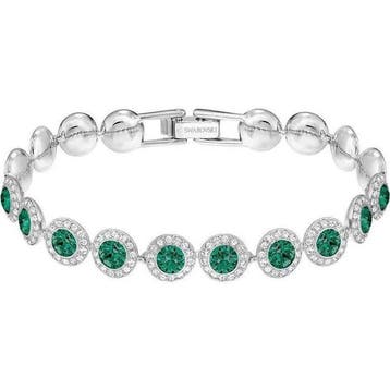 Swarovski - Metaal, kristal - Armband