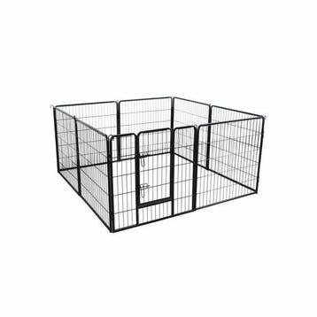 Hoppa PPK88H Hondenhek Puppyren 160x160x80cm van 99 nu59 NEW, 110 cm of meer, 65 tot 100 cm, Ophalen of Verzenden, Nieuw
