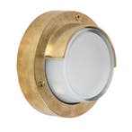 Tavira Muurlamp Brons Buitenverlichting, Overige materialen, Verzenden, Minder dan 50 watt, Wandlamp