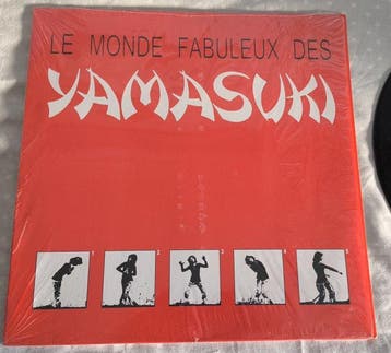 Yamasuki - Le Monde Fabuleux Des Yamasuki - LP - Stereo -, Cd's en Dvd's, Nieuw in verpakking