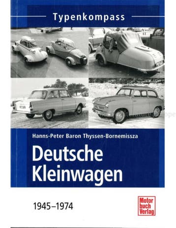 DEUTSCHE KLEINWAGEN 1945 - 1974, TYPENKOMPASS, Nieuw, Author