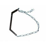 CO2 beugel met ketting voor koolzuurfles 2 en 5 kg flessen, Verzenden