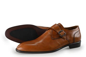 Manfield Nette schoenen in maat 46 Cognac, Manfield, Overige kleuren, Verzenden, Overige typen