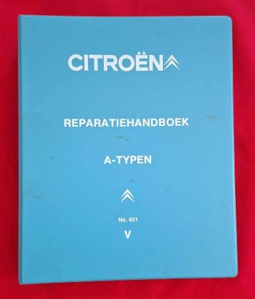 Citroën Reparatiehandboek No. 621, A-Typen Carrosserie, Verzenden