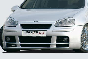 Rieger voorbumper | Golf 5 - 3-drs., 5-drs. | stuk ongespote, Verzenden, Nieuw, Volkswagen
