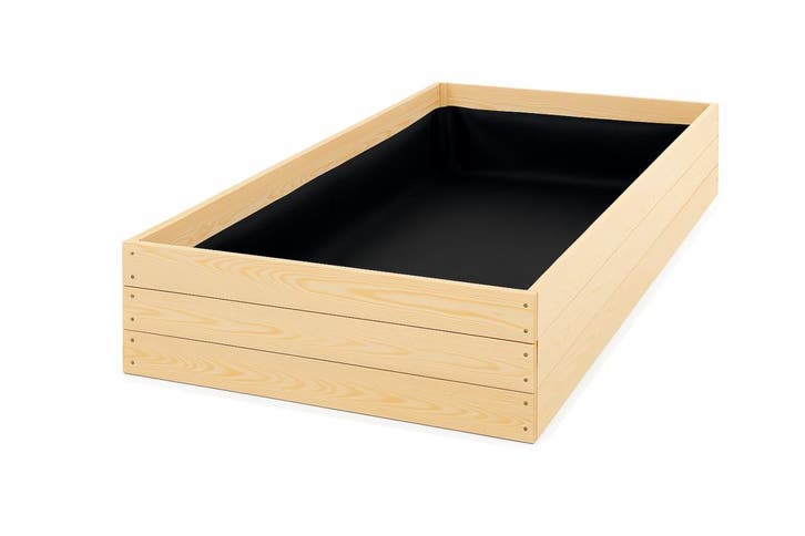 Kruidenbak Hout 200x100 - 61% Korting | B-keuze, Tuin en Terras, Kweekspullen, Gebruikt, Kweekbak, Ophalen of Verzenden