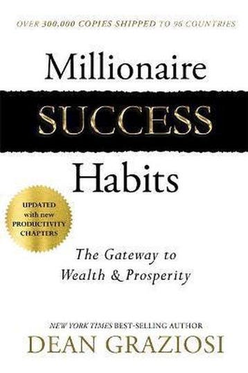 Boek Millionaire Success Habits 9781401956875, Boeken, Verzenden, Zo goed als nieuw