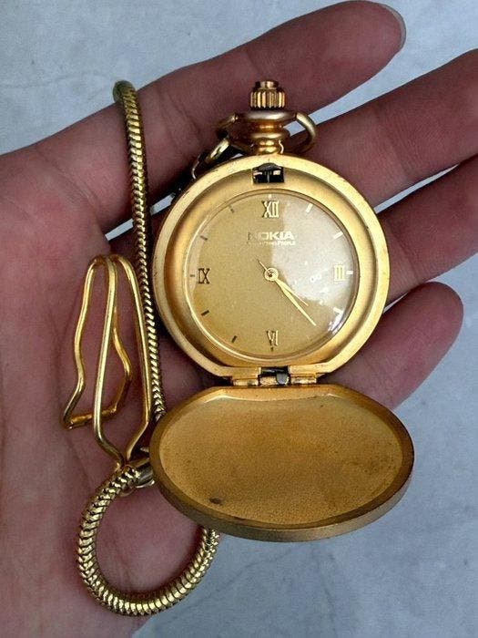 Nokia - 8850 Commemorative Pocket Watch - 2000-2010, Spelcomputers en Games, Spelcomputers | Overige Accessoires