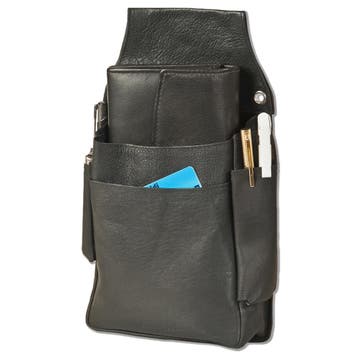Rimbaldi Holster voor Horeca Portemonnee Leer Zwart, Overige merken, Verzenden, Zwart, Nieuw