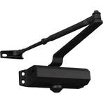 Deurdranger zwart  - 40 tot 60 kilo - instelbaar, Ophalen of Verzenden, Nieuw, Overige materialen, Overige typen