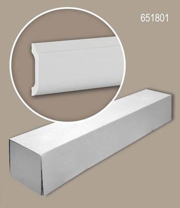 Profhome 651801-box 1 doos 15 lijsten Wandlijst Fries | 30, Verzenden, Nieuw