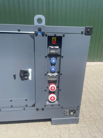 Mitsubishi Leroy &amp; Somer Generator Set 16 KVA van 2023, Zo goed als nieuw, 10 tot 30 kVA, Dieselolie, Geluidgedempt