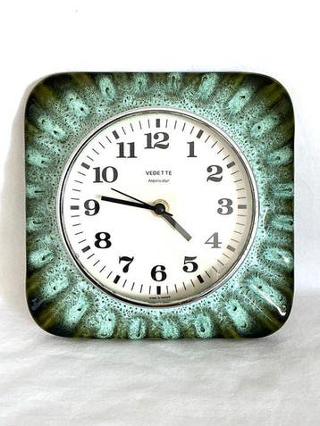 Wandklok - Vintage wandhorloge Vedette Transistor -, Antiek en Kunst, Kunst | Designobjecten
