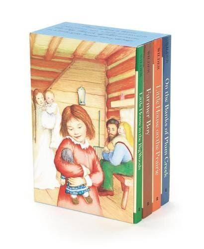 Little House 4-Book Box Set: Little House in the Big Woods,, Boeken, Studieboeken en Cursussen, Verzenden