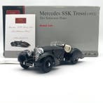 CMC 1:24 - Modelauto - CMC Mercedes SSK Schwarzer Prinz -, Nieuw