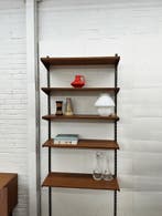 Vintage boekenrek | Wandsysteem | Kai Kristiansen |, Ophalen of Verzenden, Nieuw