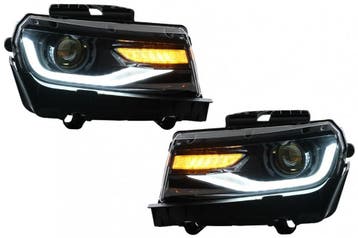 Koplampen Chevrolet Camaro Mk5 Facelift (2014-2015), Ophalen of Verzenden, Nieuw
