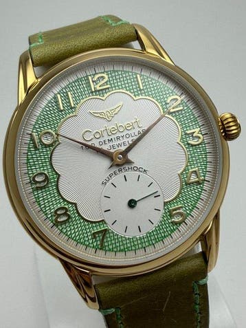 Cortébert - TCDD Turkish State Railway - Zonder minimumprijs, Sieraden, Tassen en Uiterlijk, Nieuw